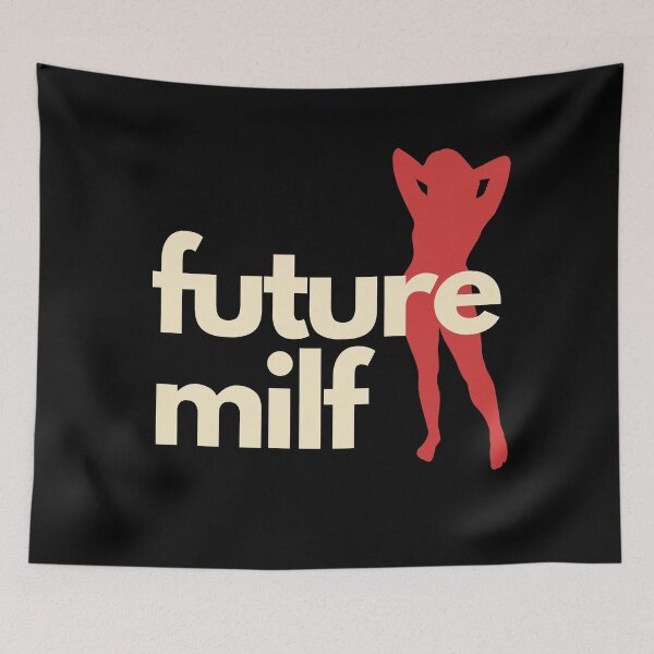 Item preview, Future Milf designed and sold by nipsday.