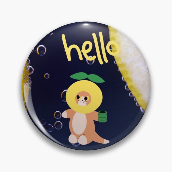 Item preview, Hello Lemon designed and sold by LoveAmorTruel.