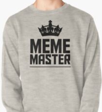 Meme Master Pullover Sweatshirt