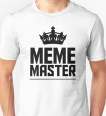 Camiseta ajustada Meme Master