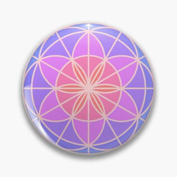 Item preview, Colorful Mandala Pink Purple designed and sold by sophiedziovalas.