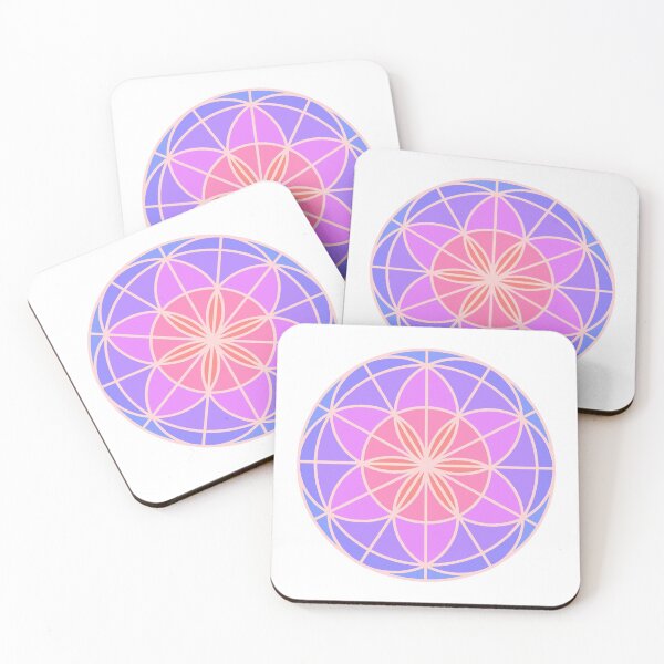 Item preview, Colorful Mandala Pink Purple designed and sold by sophiedziovalas.