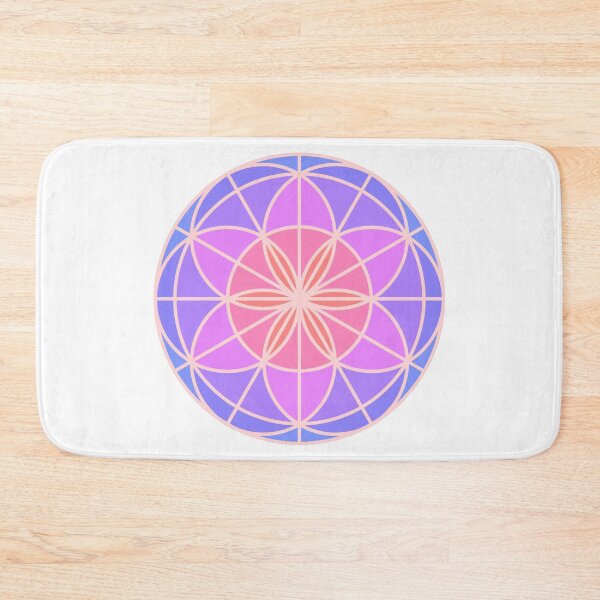 Item preview, Colorful Mandala Pink Purple designed and sold by sophiedziovalas.