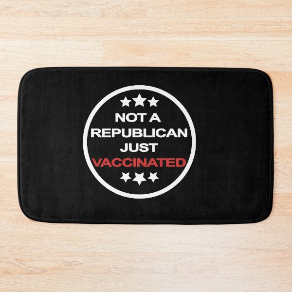 Item preview, Not a republican just vaccinated designed and sold by Mirnamar.