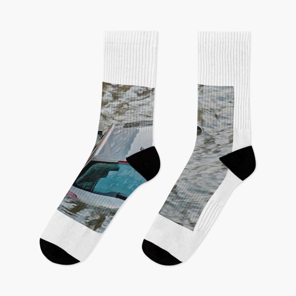 Item preview, Flood on the edge of the port of Hamburg designed and sold by Martin Langer.