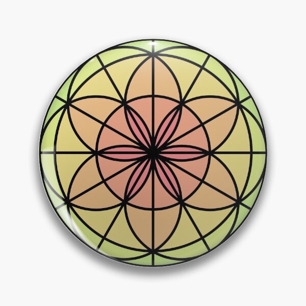 Item preview, Colorful Mandala Rainbow designed and sold by sophiedziovalas.