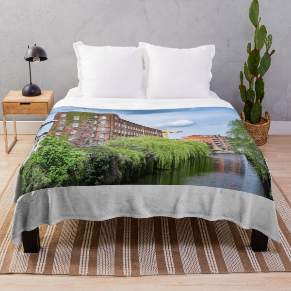 Item preview, St James and the River Wensum, Norwich designed and sold by yackers1.