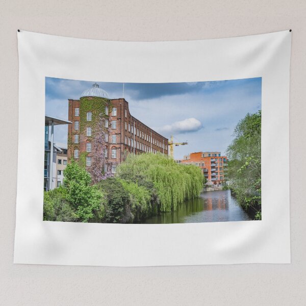 Item preview, St James and the River Wensum, Norwich designed and sold by yackers1.