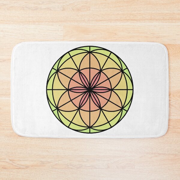 Item preview, Colorful Mandala Rainbow designed and sold by sophiedziovalas.