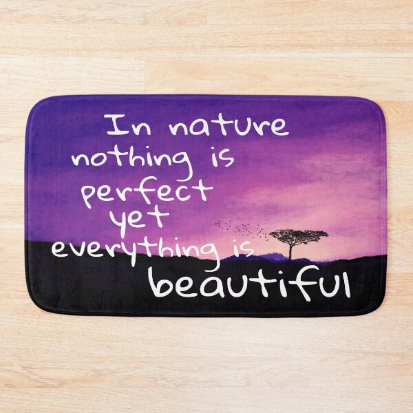 Item preview, Nothing is perfect, everything is beautiful designed and sold by TwistedEarth.