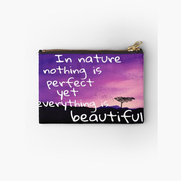 Item preview, Nothing is perfect, everything is beautiful designed and sold by TwistedEarth.