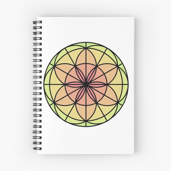 Item preview, Colorful Mandala Rainbow designed and sold by sophiedziovalas.