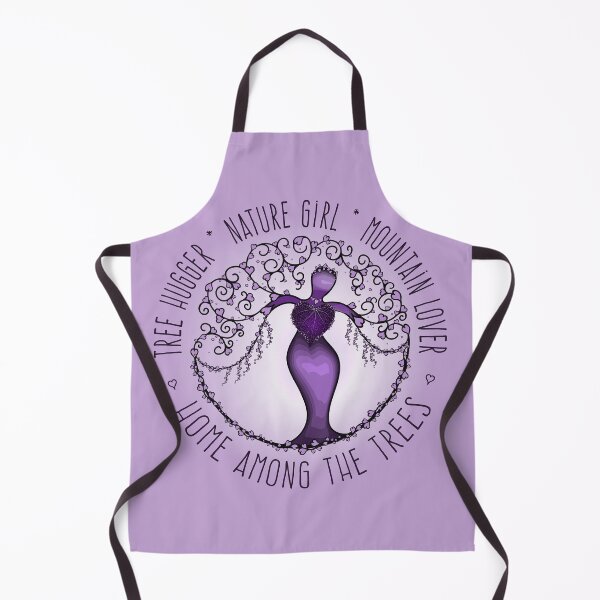 Item preview, Mountain Lover - Tree Hugger - Nature Girl - Purple 03 designed and sold by serenaking.