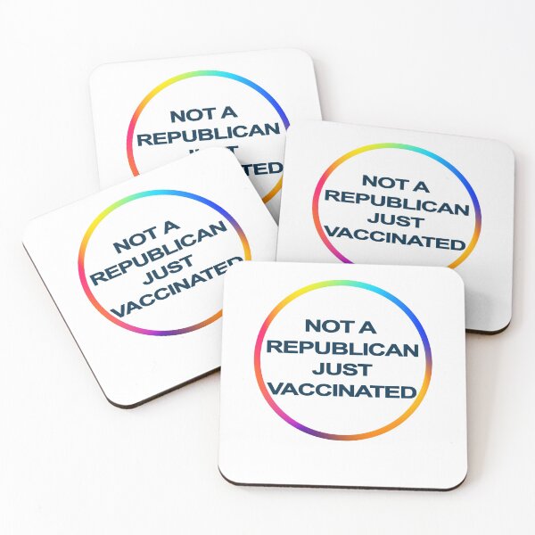 Item preview, Not a republican just vaccinated designed and sold by Mirnamar.