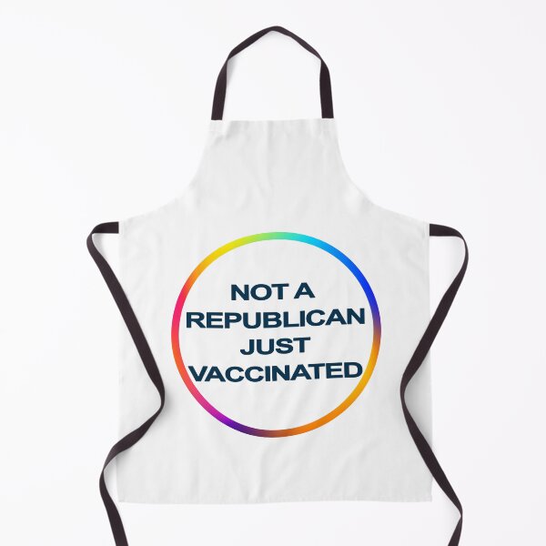 Item preview, Not a republican just vaccinated designed and sold by Mirnamar.
