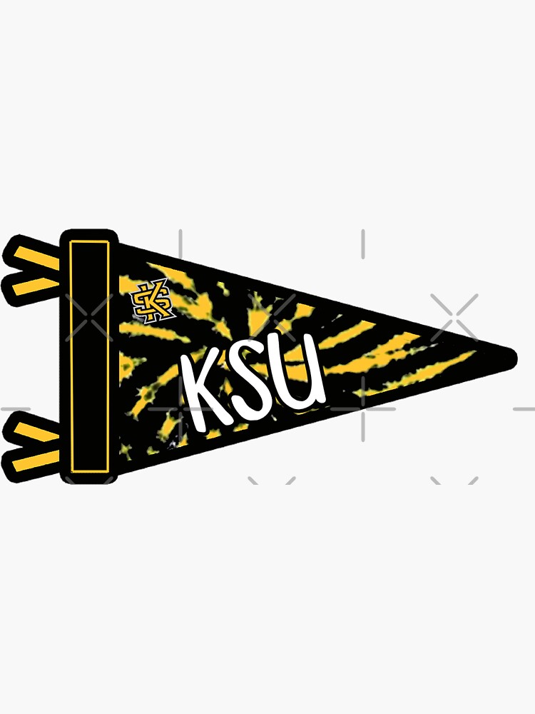 "Kennesaw State Flag" Sticker for Sale by gabby219 Redbubble