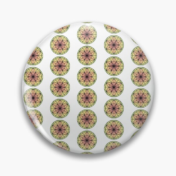 Item preview, Colorful Mandala Pattern Rainbow designed and sold by sophiedziovalas.
