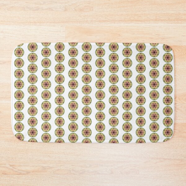 Item preview, Colorful Mandala Pattern Rainbow designed and sold by sophiedziovalas.