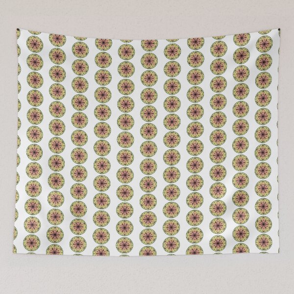Item preview, Colorful Mandala Pattern Rainbow designed and sold by sophiedziovalas.