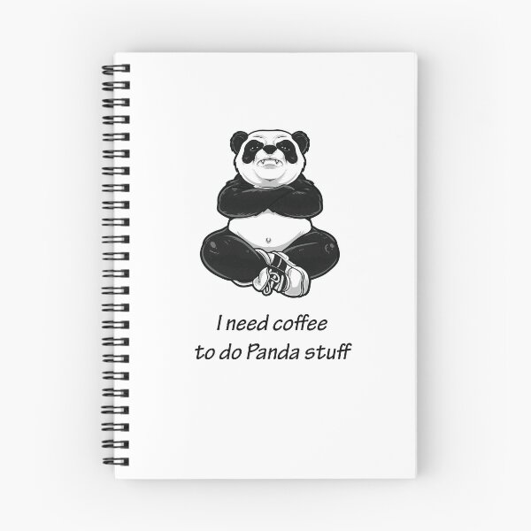 Item preview, coffee panda stuff designed and sold by ayaato.