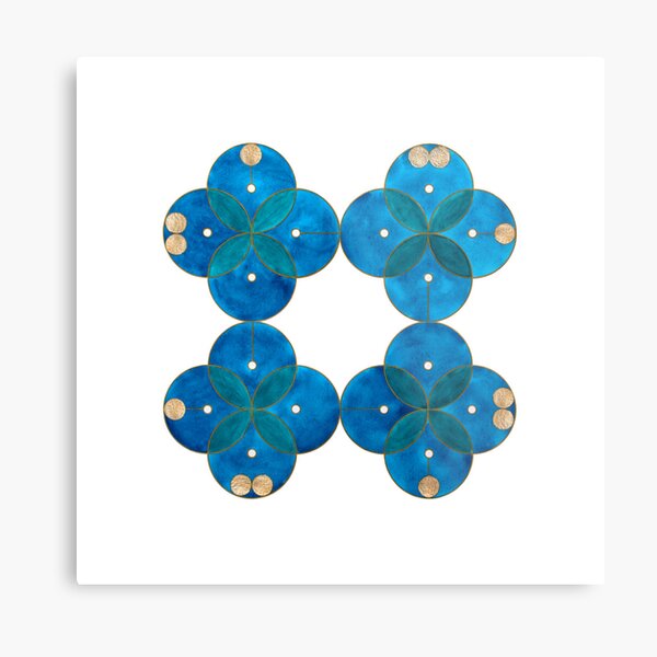 Ne3ma (Grace) Metal Print