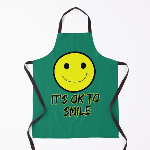 Item preview, It's OK To Smile, Smiley Face designed and sold by ronnieyoung.