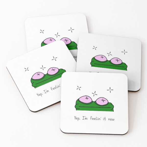 Item preview, Stargazing Frog - Yep, I'm Feeling It Now designed and sold by SeanDontGetFish.