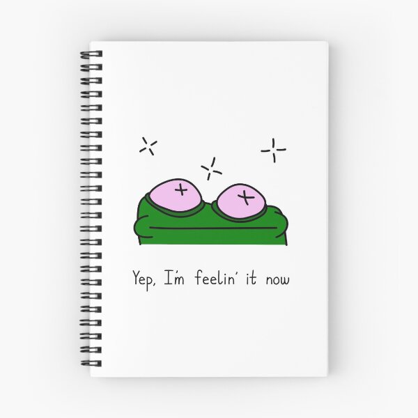 Item preview, Stargazing Frog - Yep, I'm Feeling It Now designed and sold by SeanDontGetFish.
