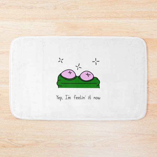 Item preview, Stargazing Frog - Yep, I'm Feeling It Now designed and sold by SeanDontGetFish.