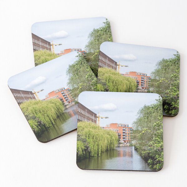 Item preview, St James' Mill and the River Wensum, Norwich designed and sold by yackers1.