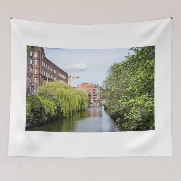 Item preview, St James' Mill and the River Wensum, Norwich designed and sold by yackers1.