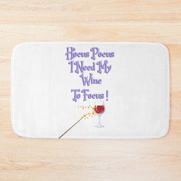 Item preview, Hocus Pocus I Need My Wine To Focus designed and sold by hectorgool.