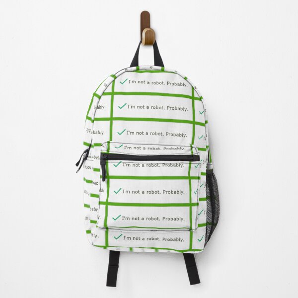 Item preview, I'm not a robot. Probably. designed and sold by EvilStepmom.