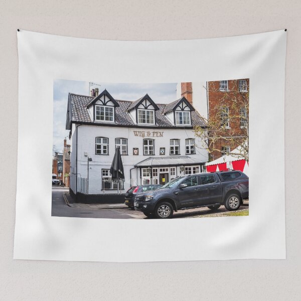 Item preview, Wig & Pen, Norwich designed and sold by yackers1.