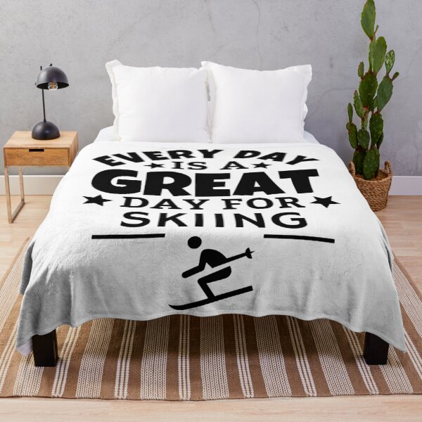 Item preview, Every day is a great day for skiing designed and sold by TheGreenGoat.