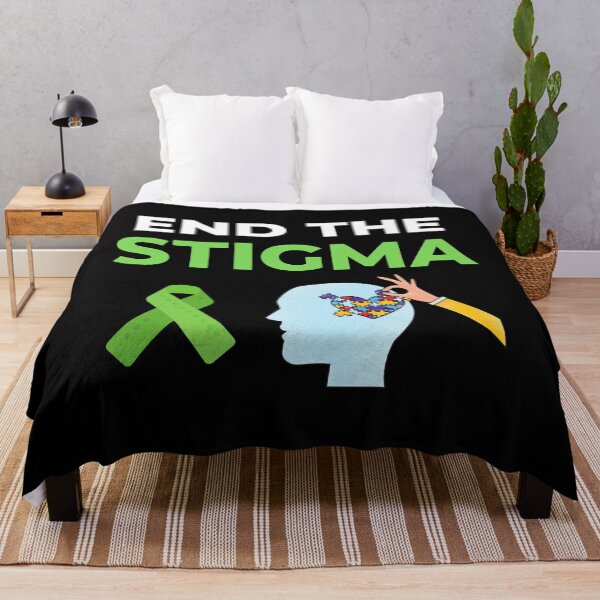Item preview, In May We Wear Green Mental Health Awareness designed and sold by Johan Liebert.