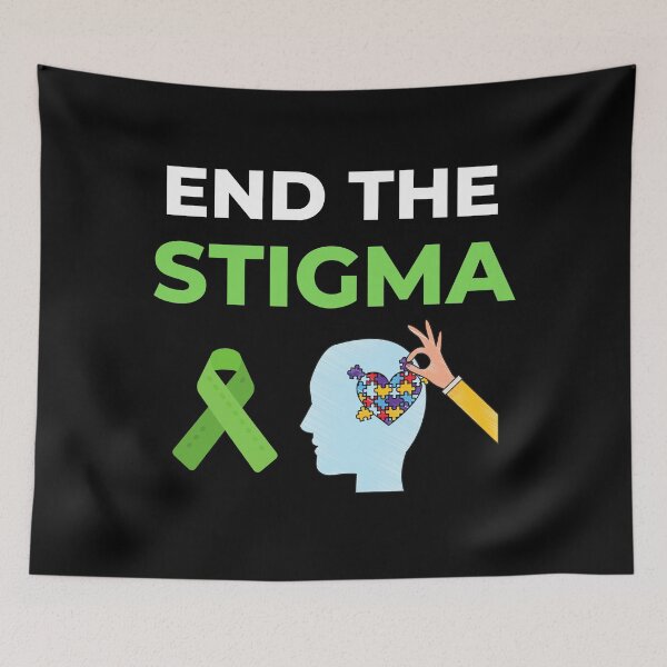 Item preview, In May We Wear Green Mental Health Awareness designed and sold by Johan Liebert.