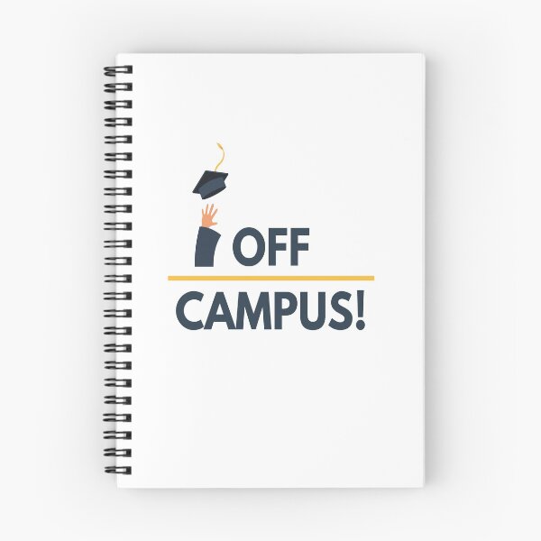 Item preview, Off Campus Graduation designed and sold by tiredandbored.