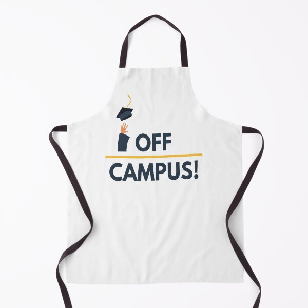 Item preview, Off Campus Graduation designed and sold by tiredandbored.
