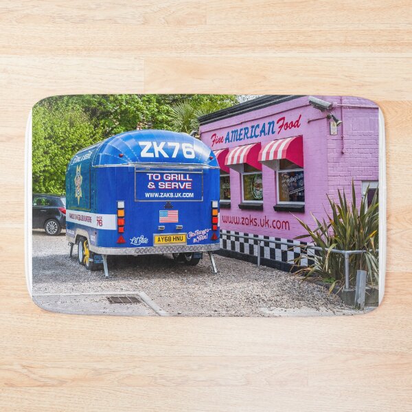 Item preview, Mobile burger van and American diner designed and sold by yackers1.