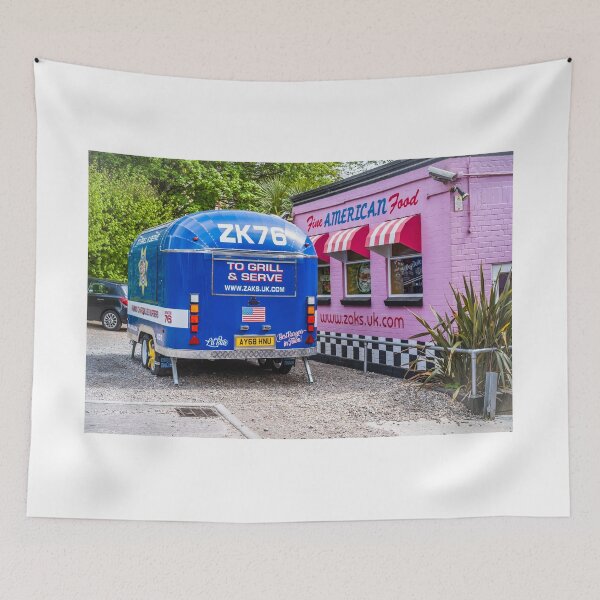 Item preview, Mobile burger van and American diner designed and sold by yackers1.