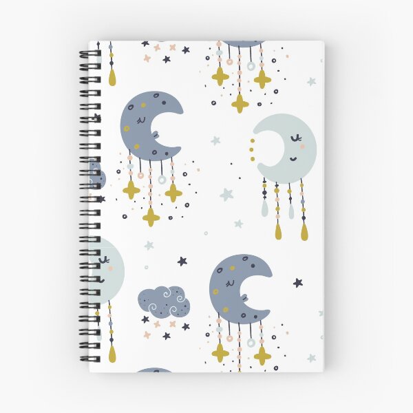 Item preview, Cute sleeping moon T-shirt design designed and sold by The Belgian  Artist.