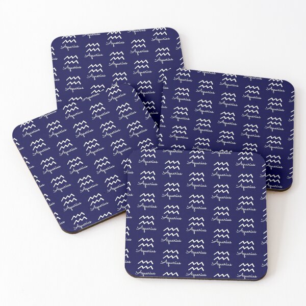 Item preview, Aquarius Zodiac Pattern designed and sold by WisdomInspired.