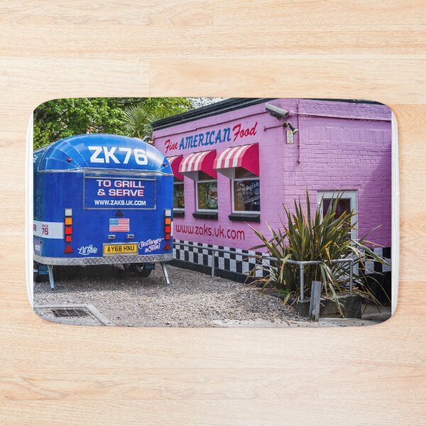 Item preview, Mobile burger van and American diner designed and sold by yackers1.