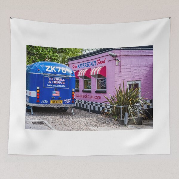 Item preview, Mobile burger van and American diner designed and sold by yackers1.