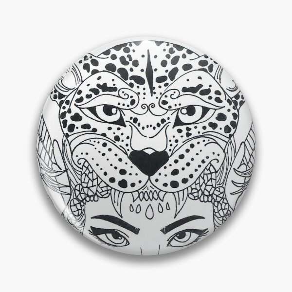 Item preview, Jaguar Woman designed and sold by Pamelaeq.