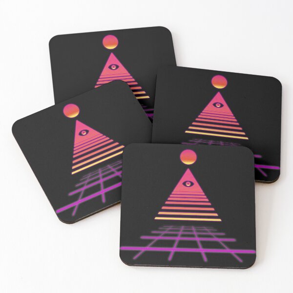 Item preview, Vaporwave Triangle designed and sold by Naedix.