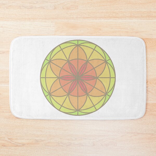 Item preview, Colorful Mandala Rainbow 2 designed and sold by sophiedziovalas.