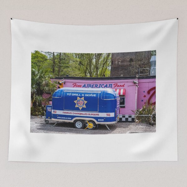Item preview, Mobile burger van and American diner designed and sold by yackers1.
