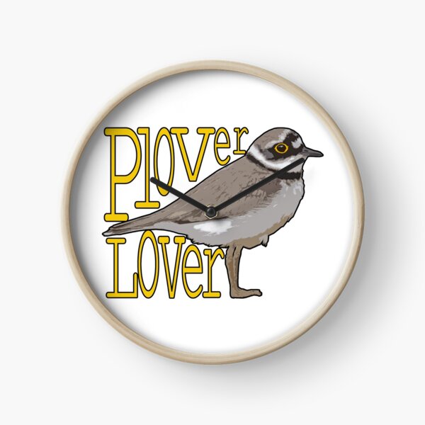 Plover lover Clock
